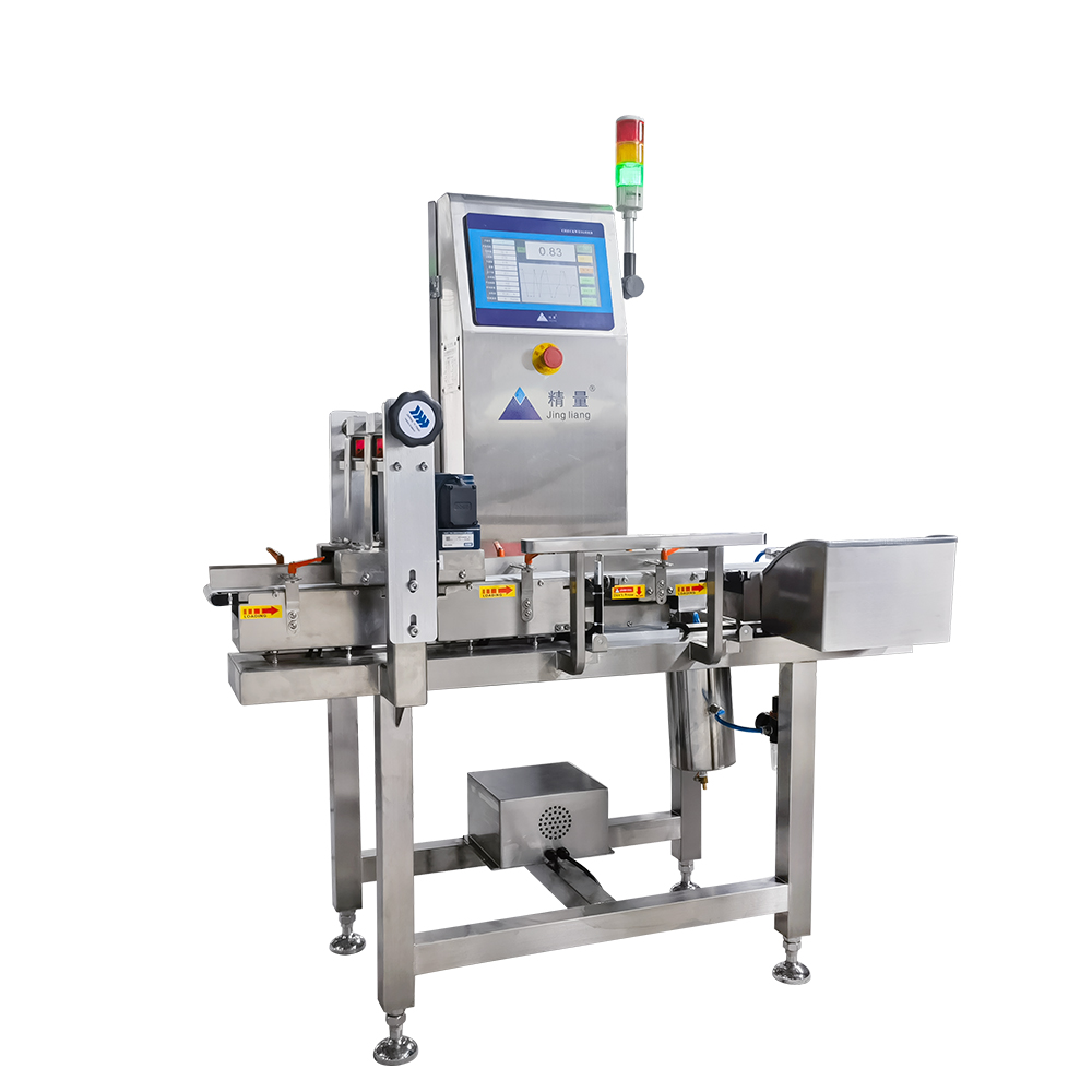 High accuracy and high speed dynamic check weigher bottle conveyor check weigher