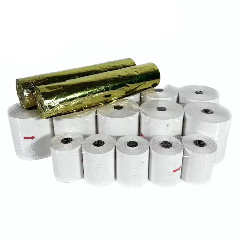 Populärt 2023 termopapper 80 mm 57 mm Stöd för anpassade mönster Tillverkat i Kina