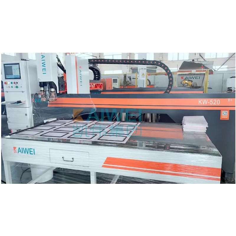 High quality Automatic polyurethane pu foam gasket machine for HEPA air filters