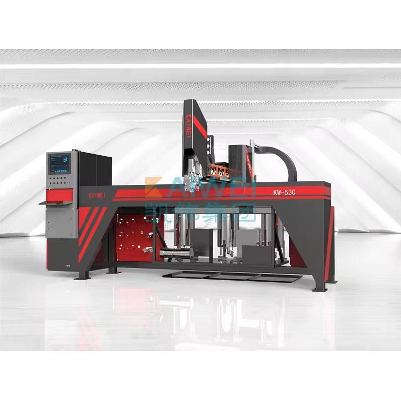 Electric Cabinet Polyurethane Gasket Dispensing Machine FIPFG Technology PU Gasket Machine 2024