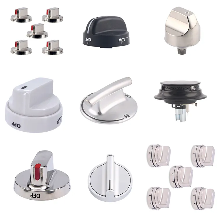 Maintaining Gas Cooktop Control Knobs for Suppliers