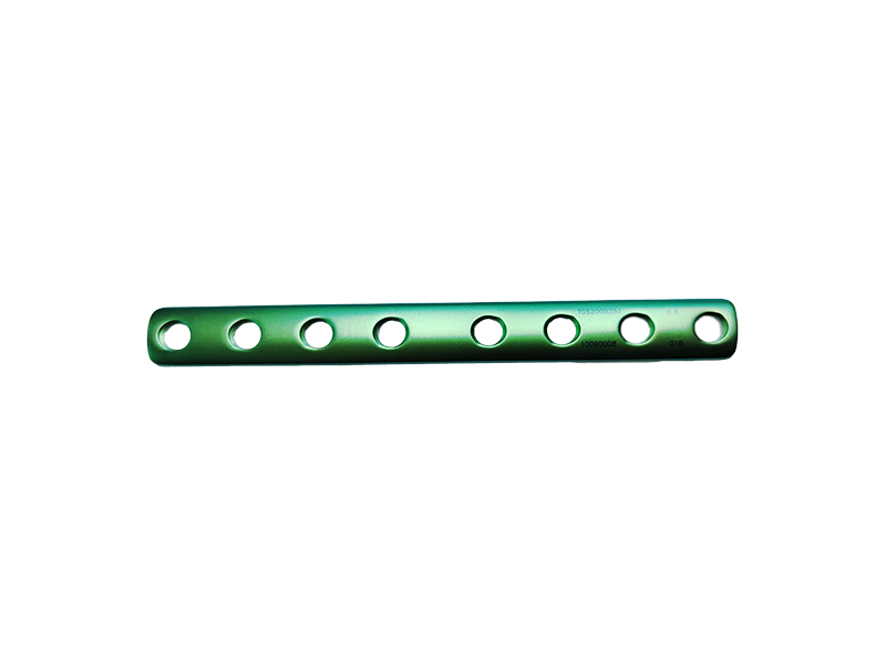 1/3 round locking plate titanium 6×73 for fibula