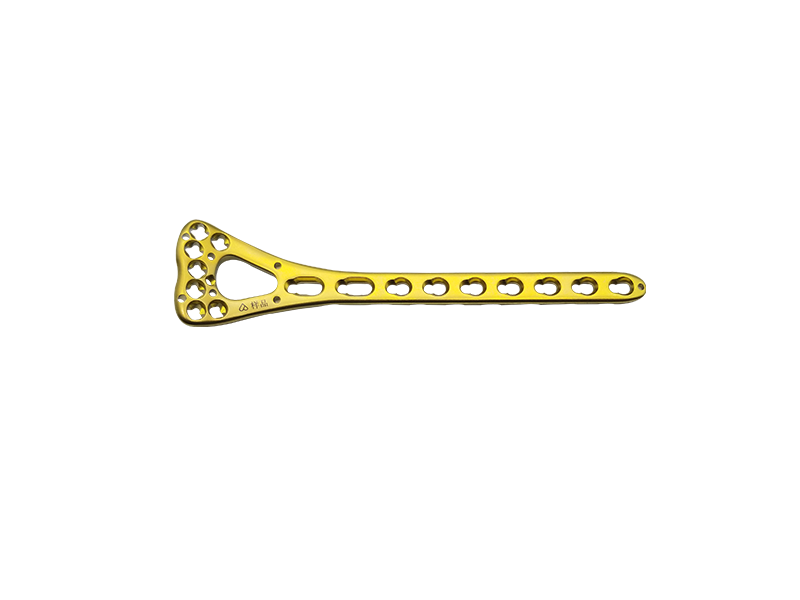 Volar Distal Radius Support Locking Plate-3 titanium 2×45 for radius