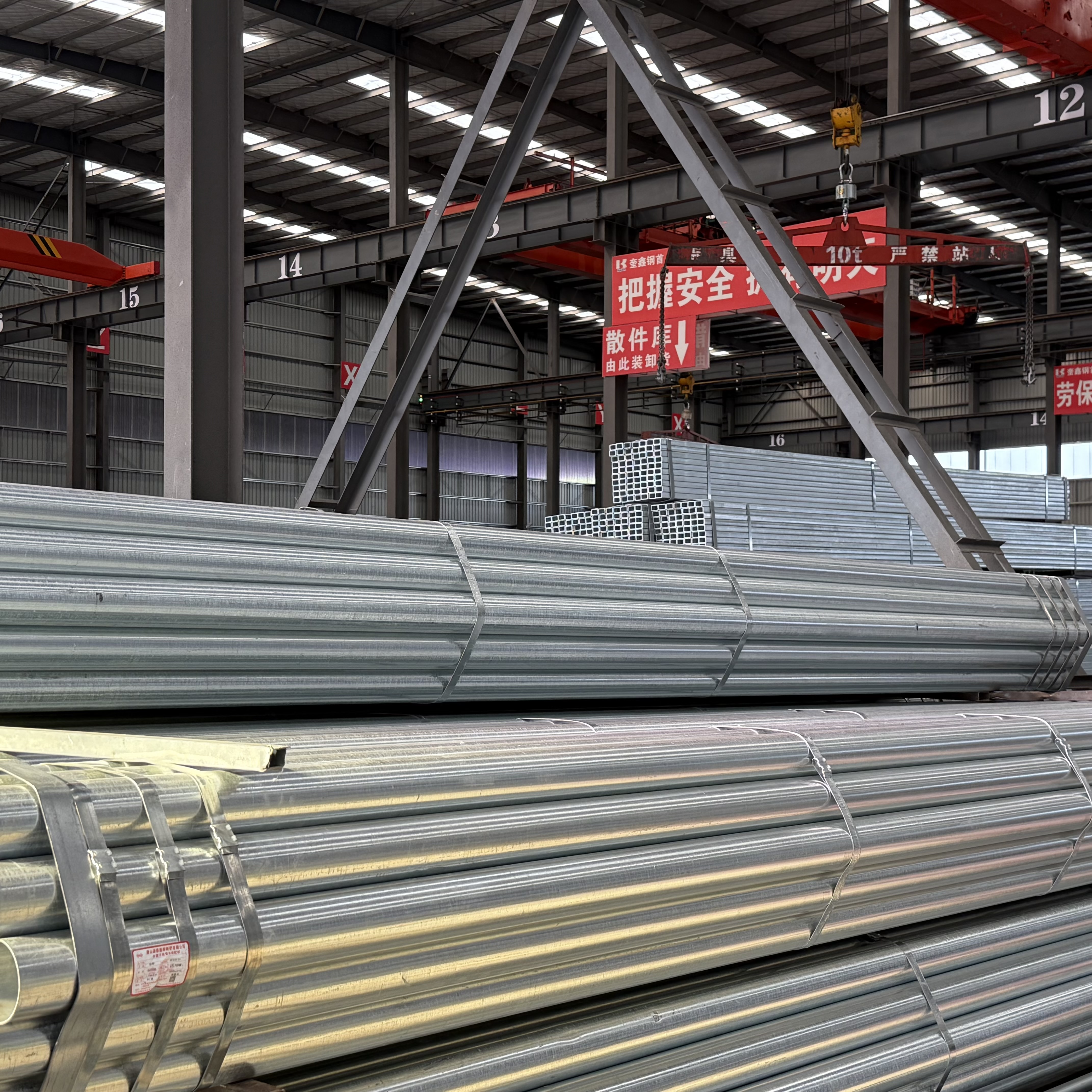 Karaniwang aplikasyon ng itim na carbon steel pipe sa iba't ibang industriya