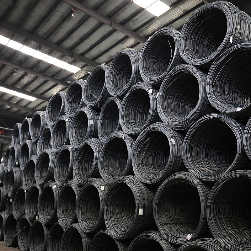 Sârmă din oțel carbon și tijă neagră