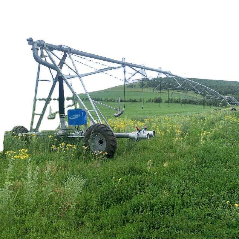 Universal lateral move irrigation