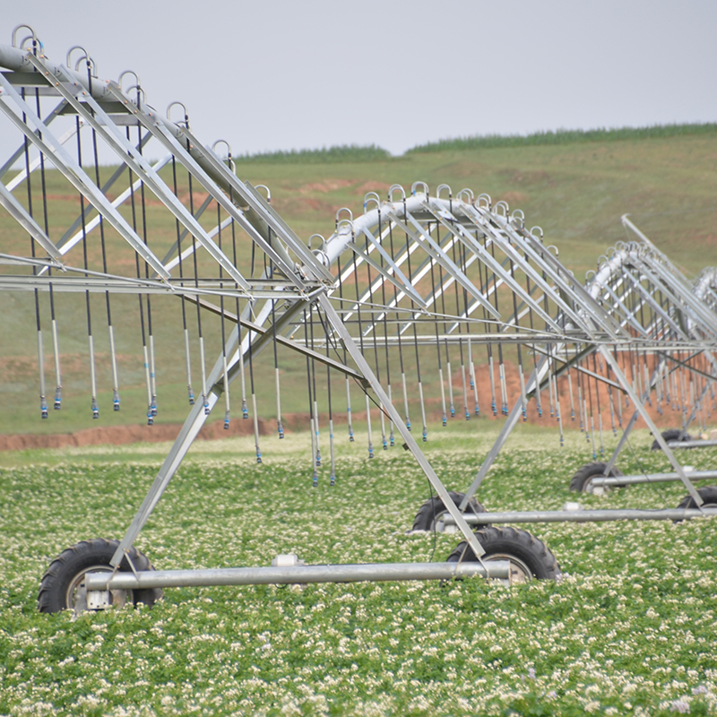 Farms 10 Hectares Fixed Center Pivot Irrigation System, China Farms 10 ...