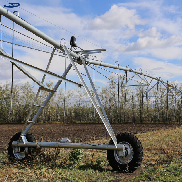 Pivot suluv tizimi jihozi