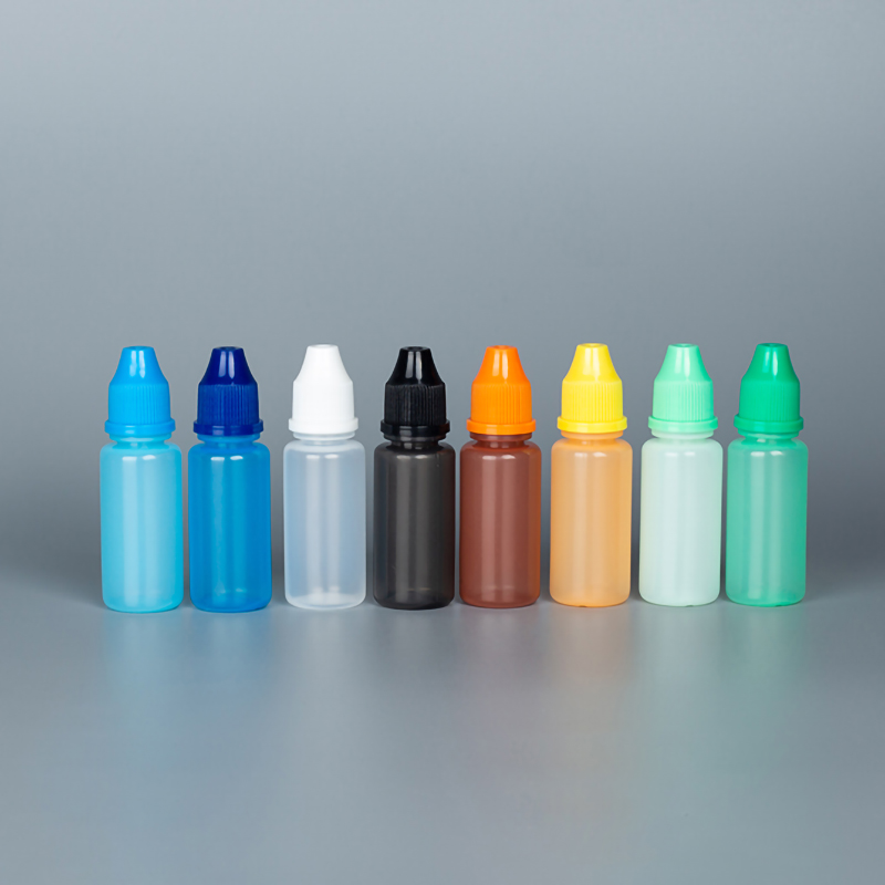 Streamlinen Sie Ihre Produktlinie mit 15 ml Kunststoffflaschen - die perfekte Verpackung.