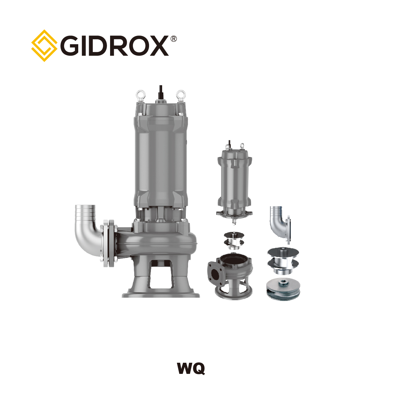 GIDROX SUBMERSIBLE SEWAGE PUMP-WQ