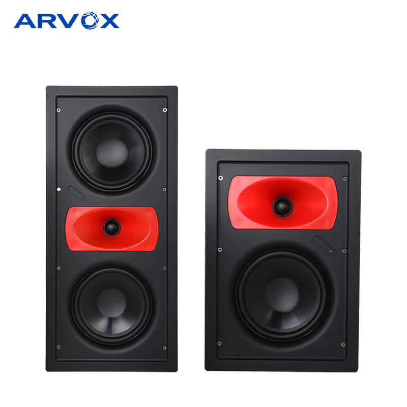 RSQ-060/150 6.5″ 2-way hi-fi in wall speaker 60/150W