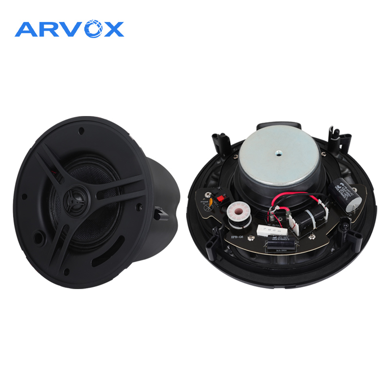 RV-640/860 6″/8″ 2-way coaxial ceiling speaker 40W/60W