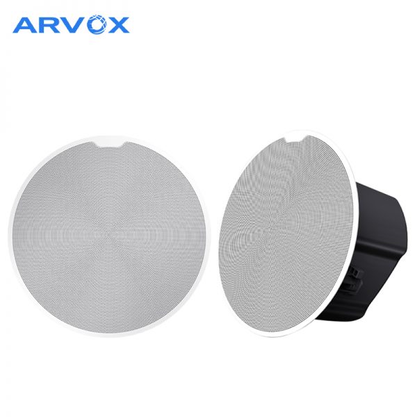  2 way smart frameless hanging ceiling speaker home theater sound system ceiling speaker