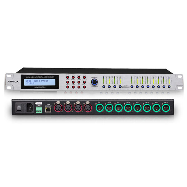 SP-N105 4 input & 8 output signal processor