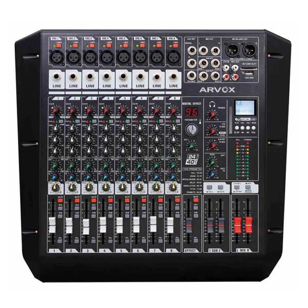 RC-MX08/RC-MX12 8/12Channels Professional Mixer