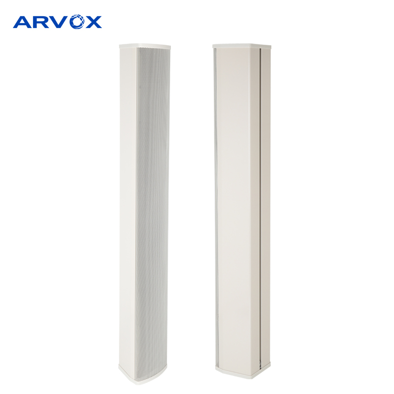 R-E906/E912 Outdoor IP55 waterproof aluminium column speaker