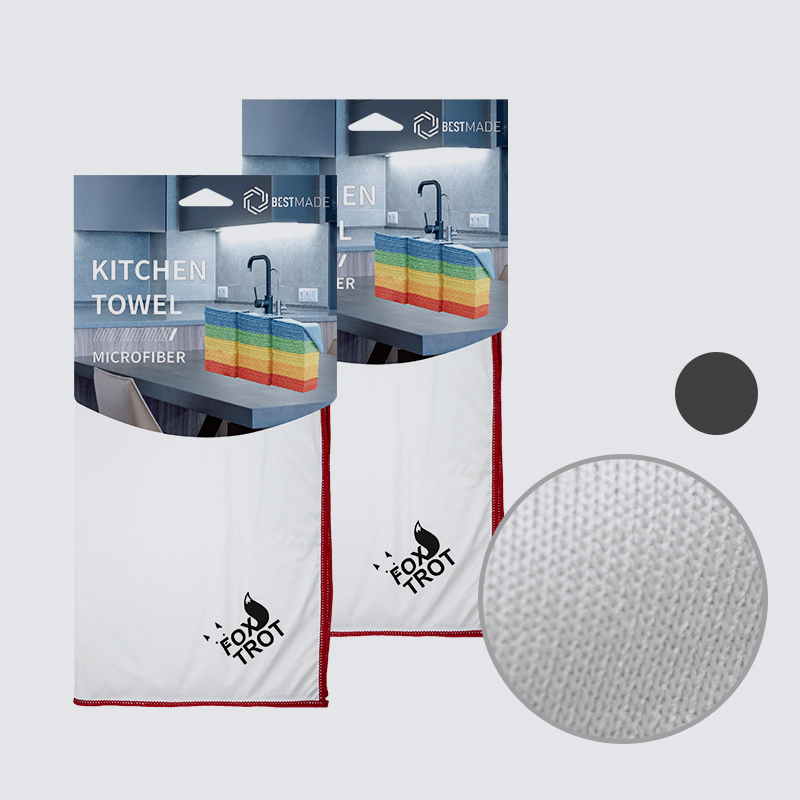 ผ้าเช็ดถ้วยไวน์แดง ซับน้ำได้ดี ไม่หลุดลิน ผ้าเช็ดแก้ว