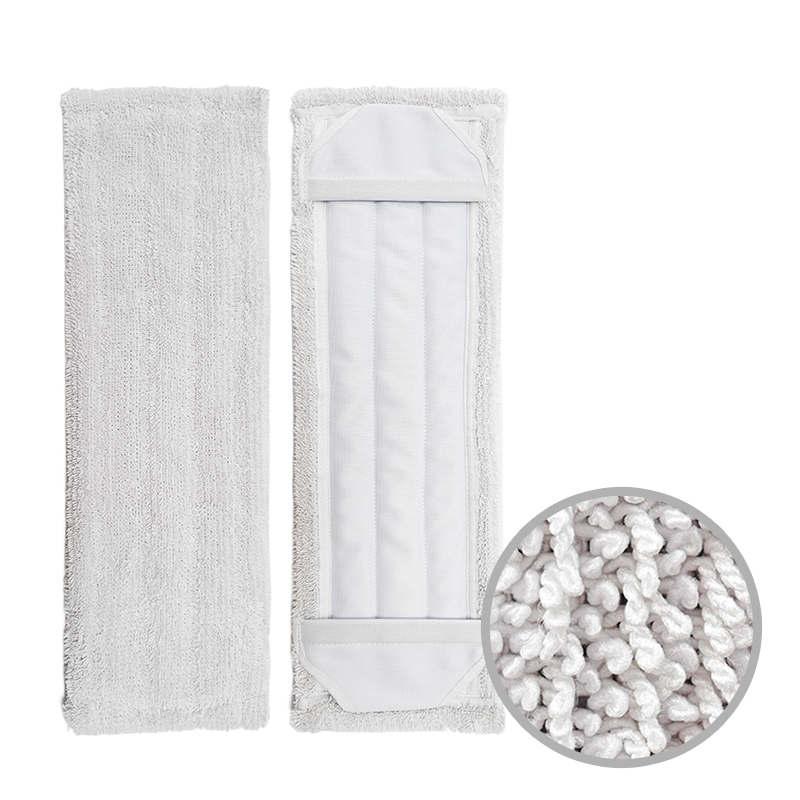 HEISSER Verkauf Mikrofasertwist-Flachwischer für Reinraumanwendungen