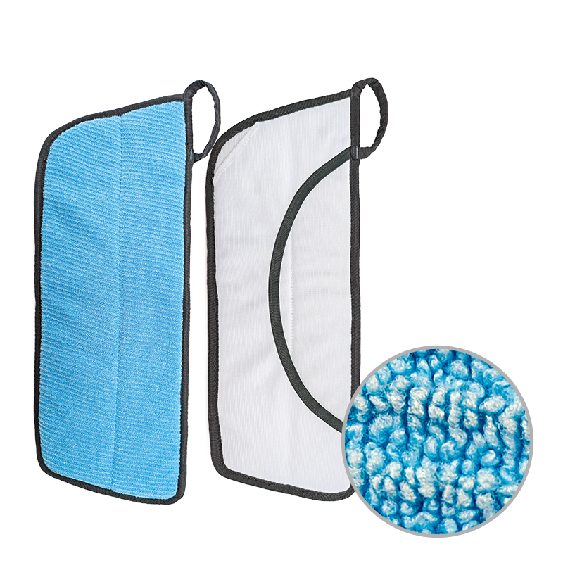 Mikrofasertwist-Stoffschwamm Taschenmagie Haft-Flachwischer-Pads Zimmerreinigung für den Boden