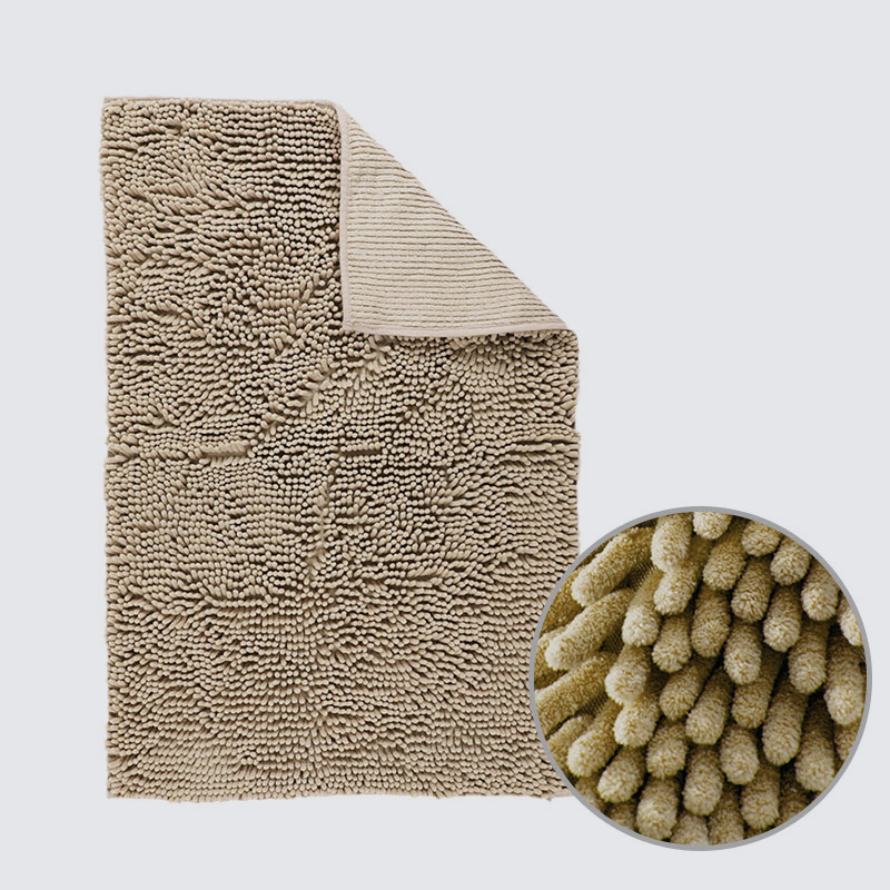 Mukava koti pesu vesipitoiset chenille mikrokiertopelloiset käsi peitteen kanssa logo