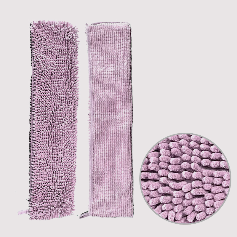 Tavaramyynti erittäin vesipisara-absorboiva kestävä chenille mikrokiilto koira pet kylpykapele