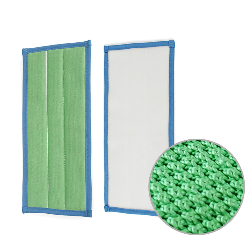 Hoch-effizienter antimikrobieller Einweg-Microfiber-Reinraum-Mopp für sterile Bodenumgebungen