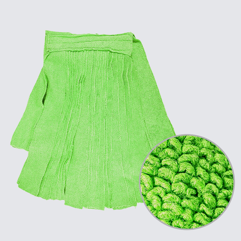 Laris Mudah Diganti Strips Pembersih Lantai Kain Mikroserat Kepala Mop