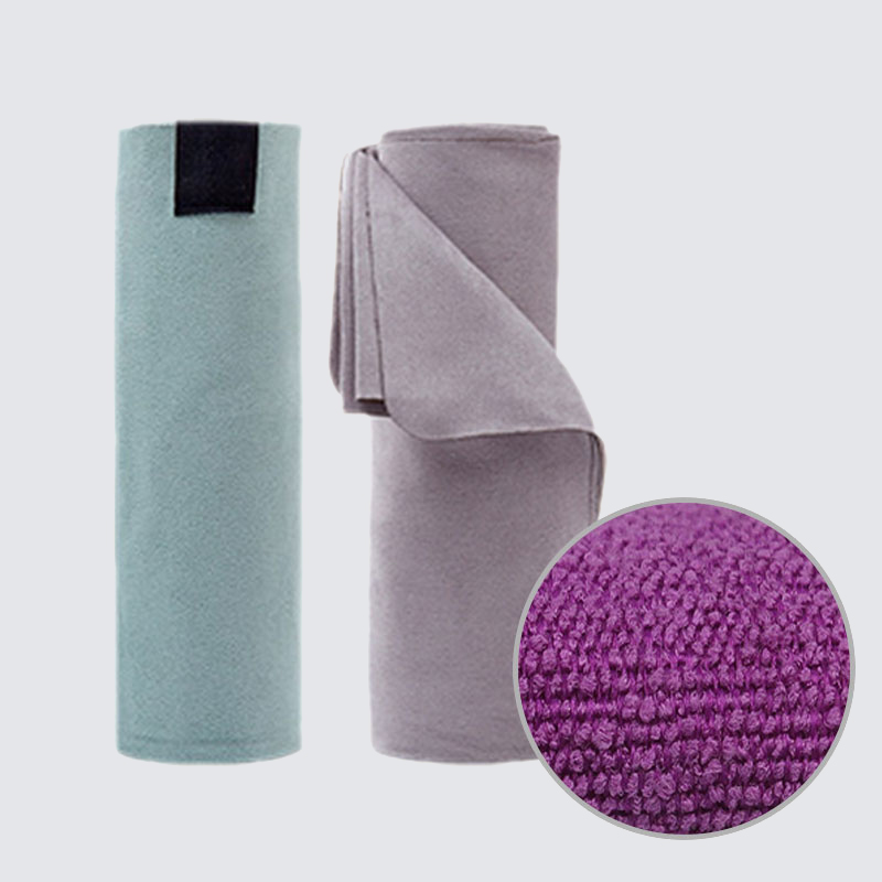 Toalla d'esport de microfibra per gimnàsios amb logotip personalitzat, absorbent de sud i secadora ràpida per al club de yoga i fitness