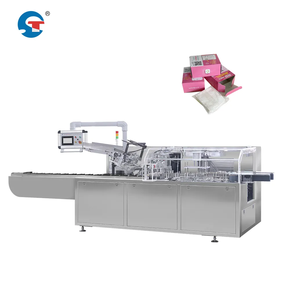 What Are the Benefits of an Automatic Cartoning Machine?