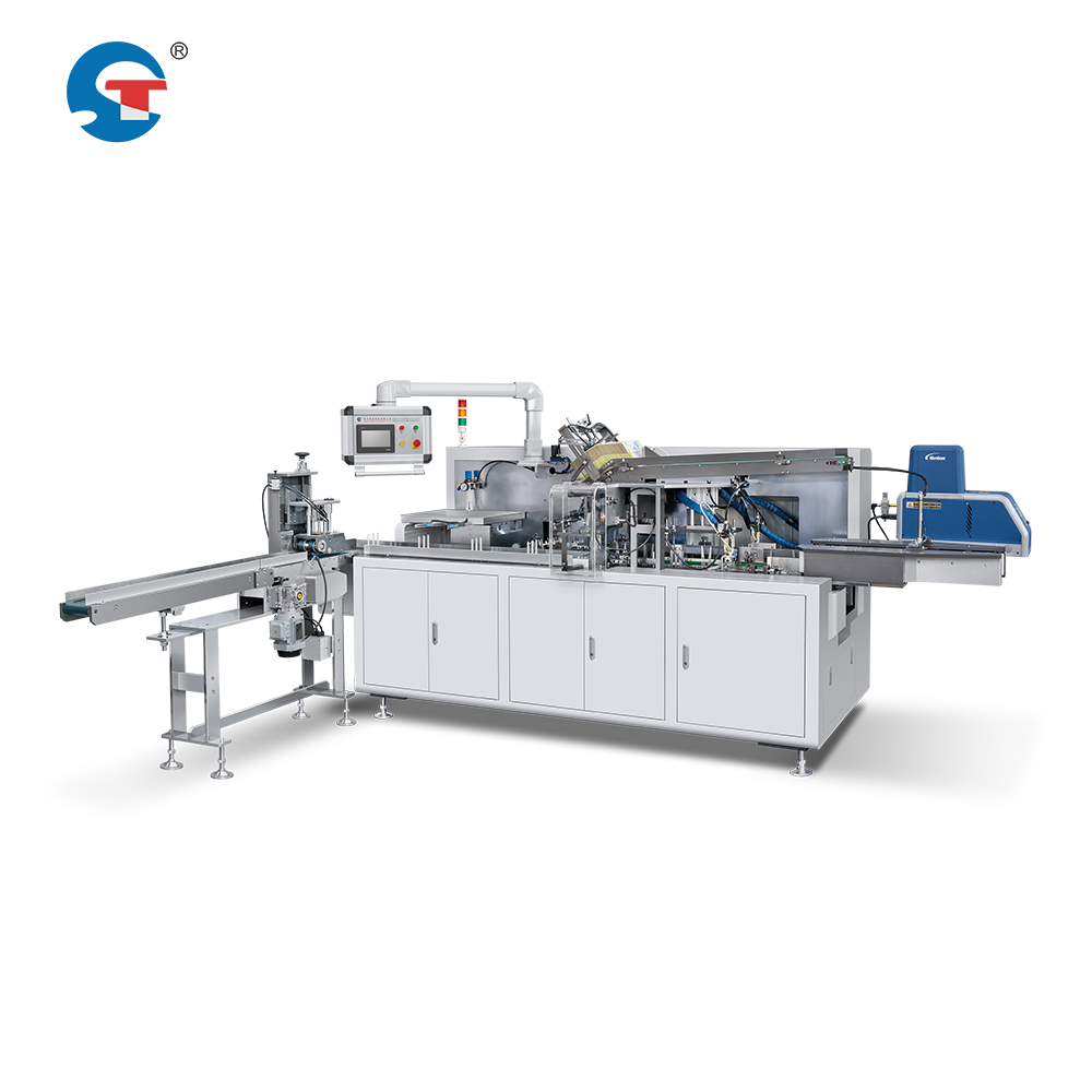 ST-100 Tissue Paper Cartoning Machine
