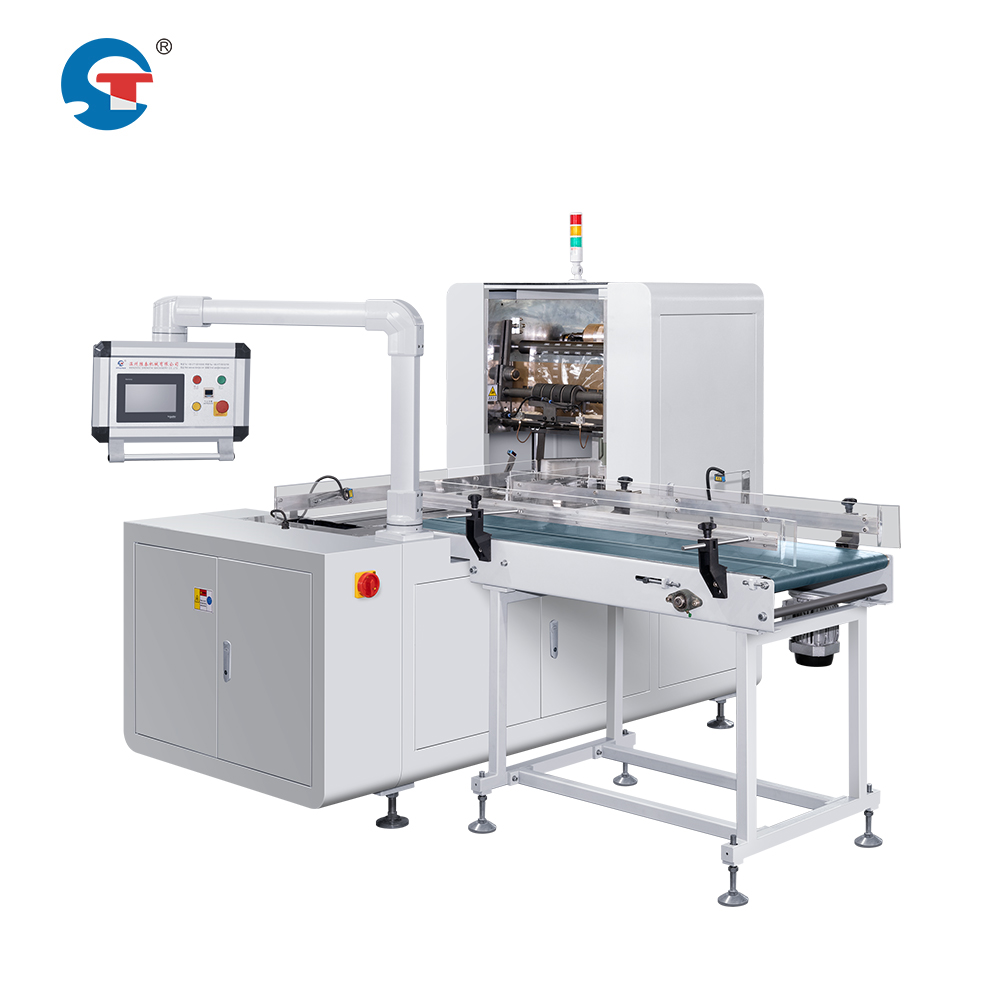 ST-600T Box-type (Soft drawn Roll paper)Automatic Handle Pasting Machine