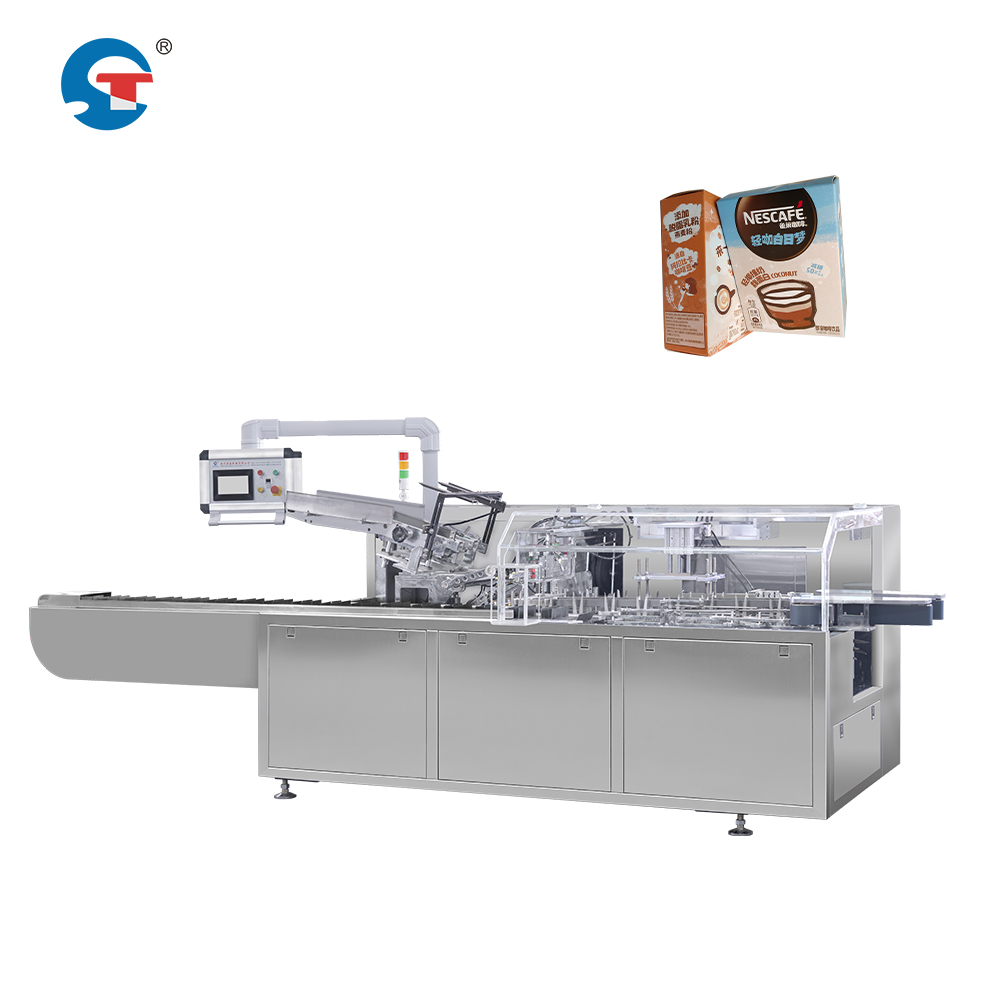 STZ-120 Strip pack coffee cartoning machine