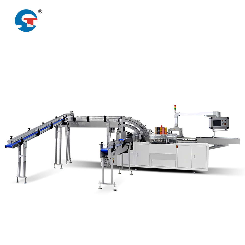 ST-100Y Automatic Cylinder Box Tissue Packaging Machine