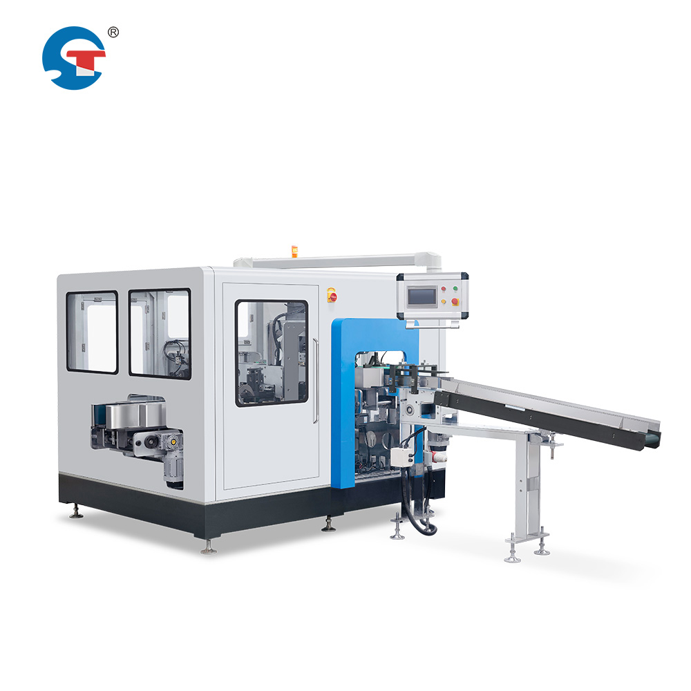 ST-140B Automatic Paper Film Toilet Tissue Packaging Machine