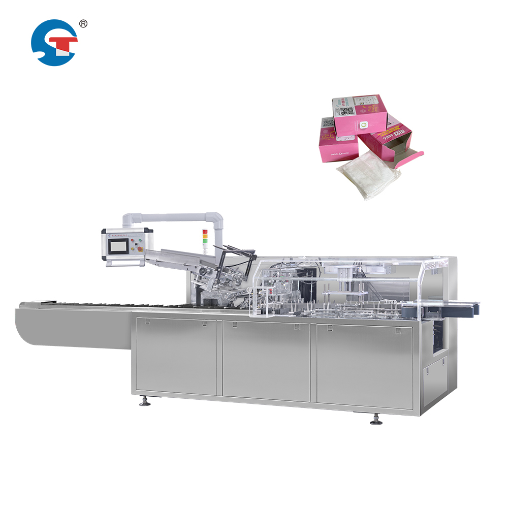 STZ-120 Cosmetic Cartoning Machine