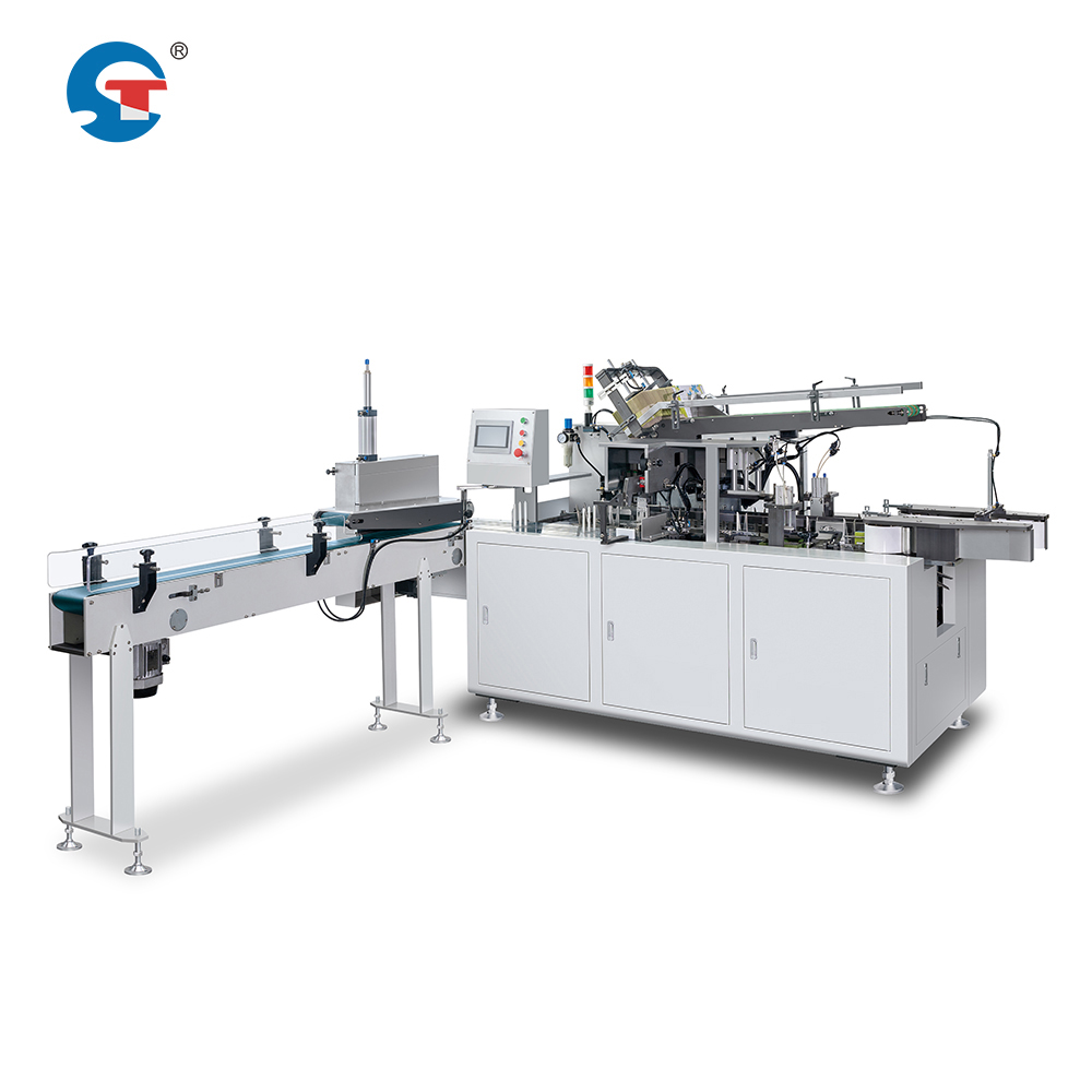 ST-80 Facial Tissue Carton Packing Machine