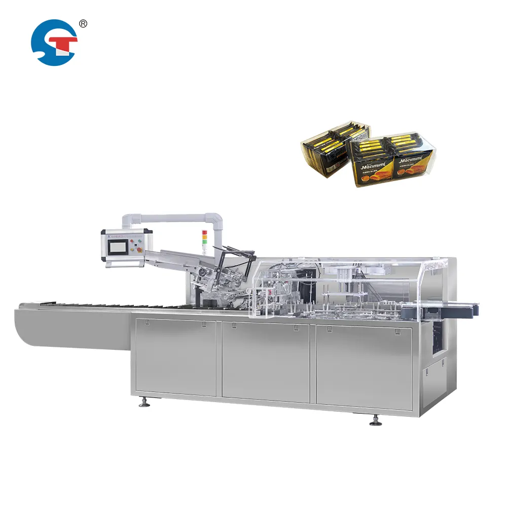 What are the different types of food packing machines?