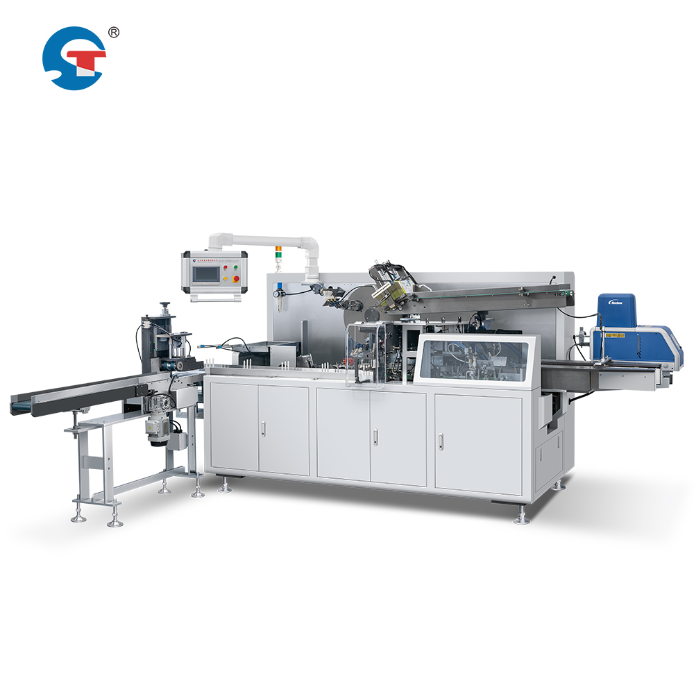 ST-150 High Speed Facial Tissue Carton Box Packing Machine