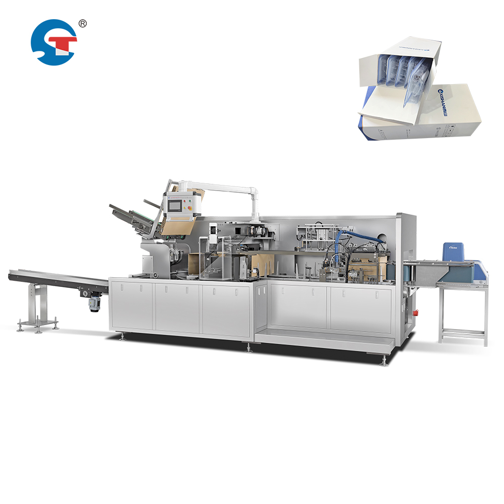 STZ-400 Automatic Carton Opening, Packing and Sealing Machine