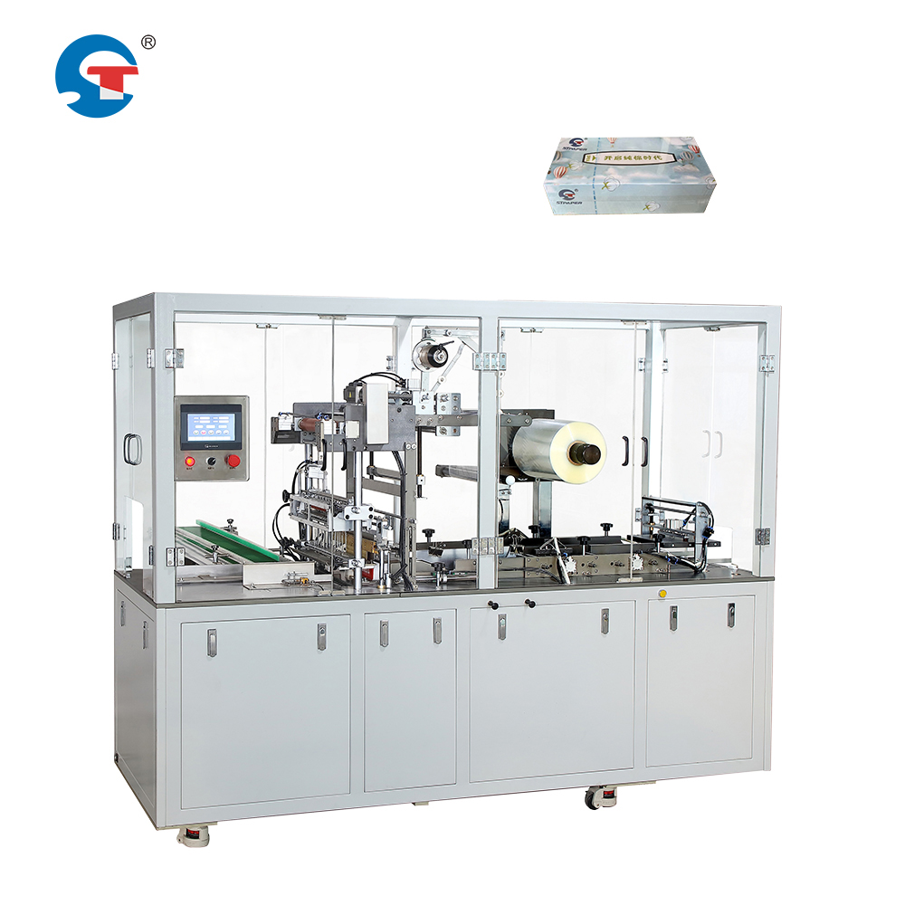 ST-600S Automatic Cellophane Over-Wrapping Machine