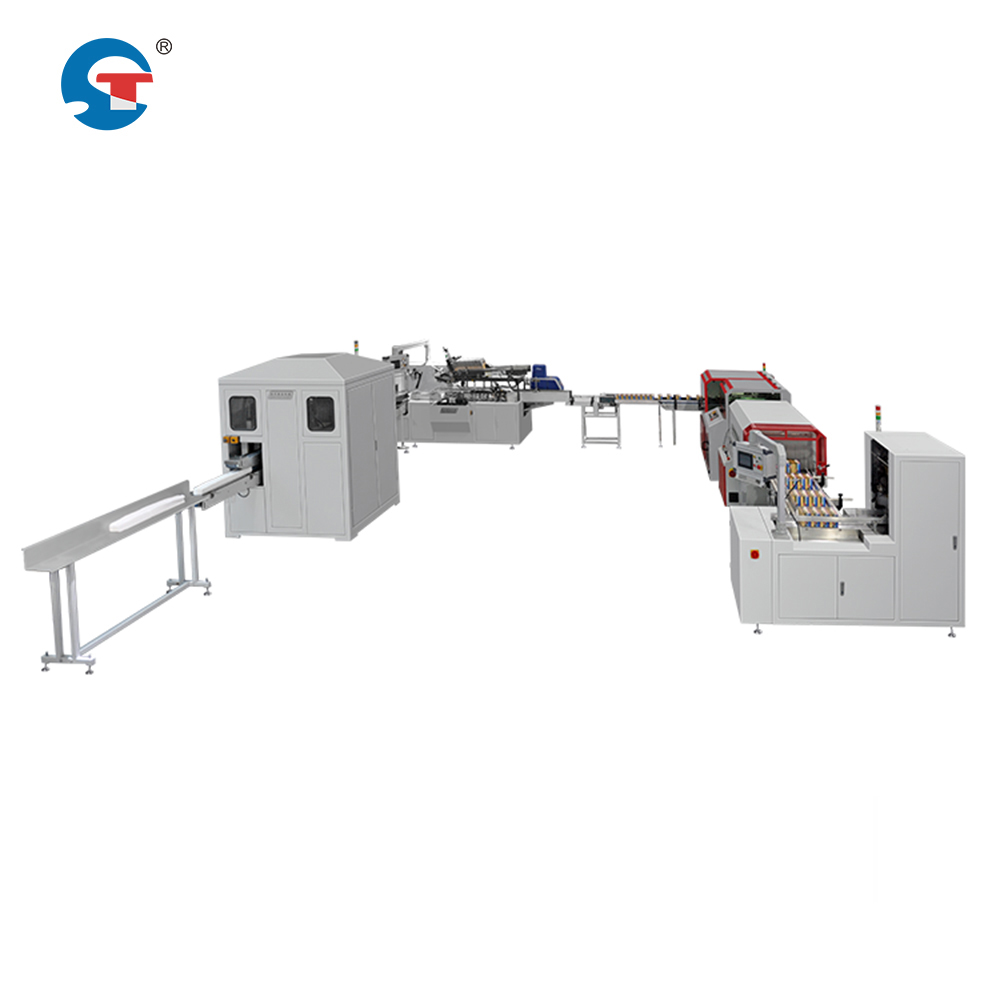 ST-Facial Tissue Box Packing Production Line