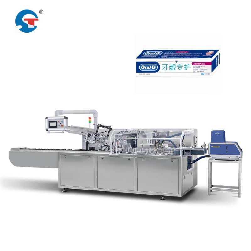 STZ-180 Toothpaste Cartoning Machine