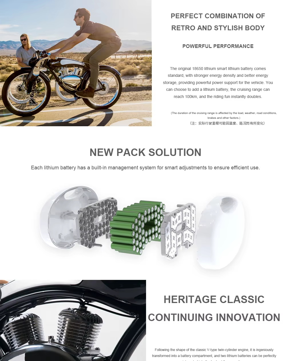 Munro 3.0 Ebike CE E Bike Retro Vintage Electric Bicycle