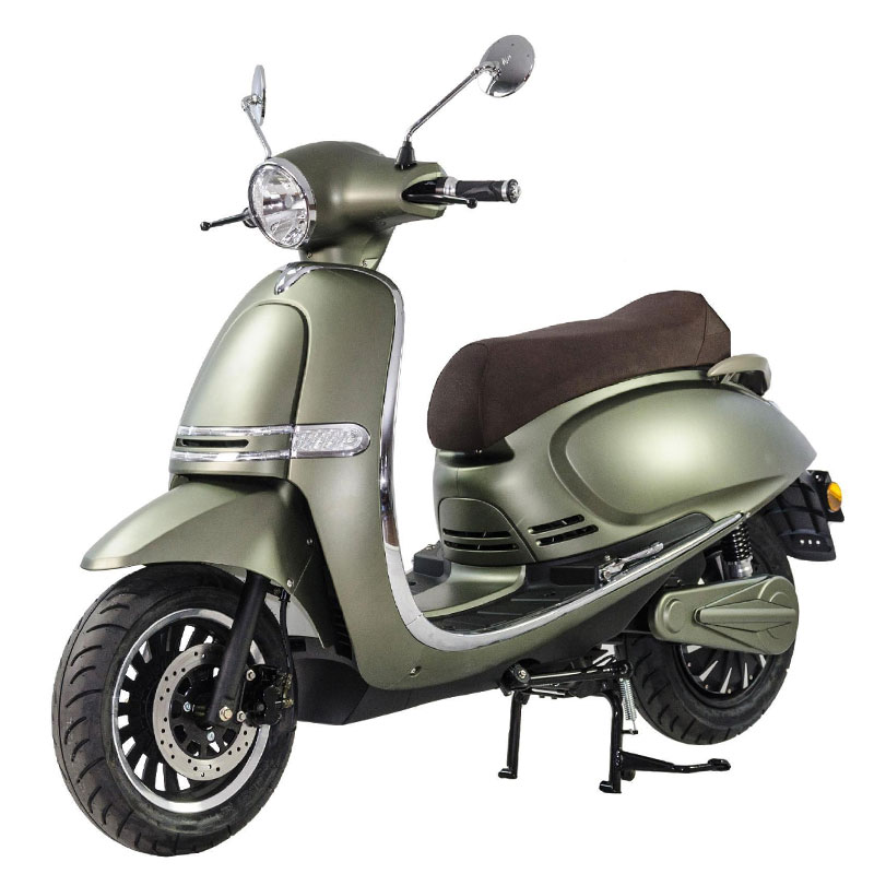 EEC Certificate Long Distance 4500W 72v 55Ah Lithium Battery Moped Scooter  IMIGO 