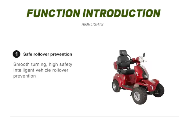 16 big fat wheel 4 wheel gulf mobility scooter ems018g-3