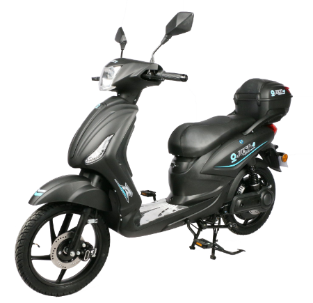 BIG SKY II-1000W  48V20Ah Retro Simplicity 32KM/H High Quality  Adult Electric Scooter Double Seater