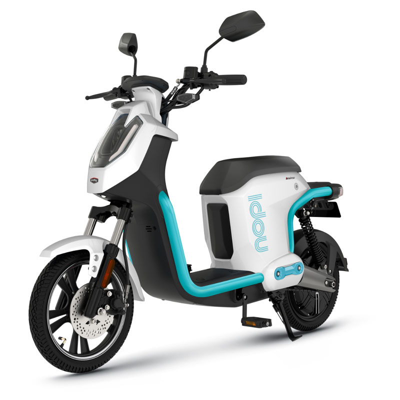 Best Sale EEC Adult 800w 48v26Ah-31.2Ah Removable Battery Electric Scooter - IDOU