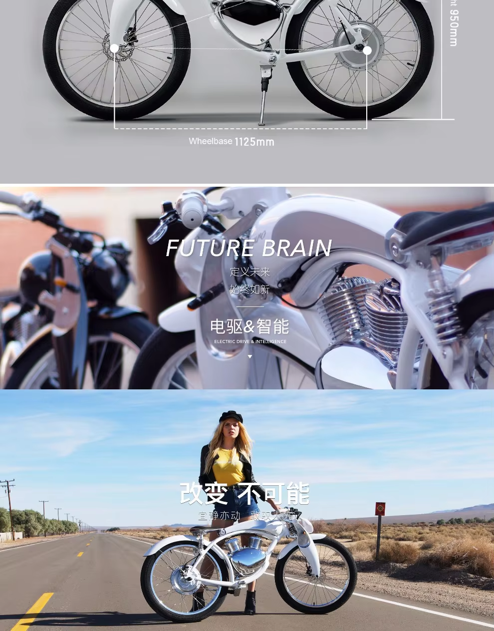 Munro 3.0 Ebike CE E Bike Retro Vintage Electric Bicycle
