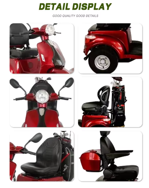 16 big fat wheel 4 wheel gulf mobility scooter ems018g-7
