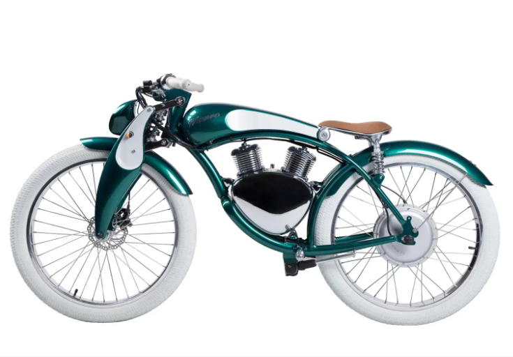 Munro 3.0 Ebike CE E Bike Retro Vintage Electric Bicycle